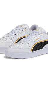 Puma caven dime fc sneakers in white - Front View