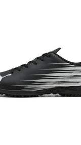 PUMA ATTACANTO II TT football boots men in black and white — side view 1