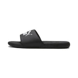 Puma cool cat 2.0 sandals in black - Side View 01