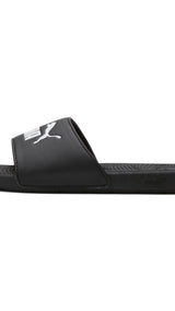 Puma cool cat 2.0 sandals in black - Side View 01