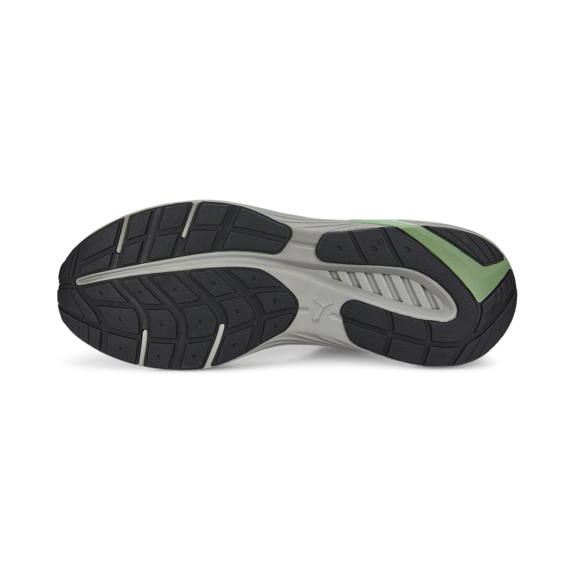 Puma supertec trainers in gray - Side View 02