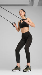 Puma 4keeps CLOUDSPUN bra in black - Model Shot 03