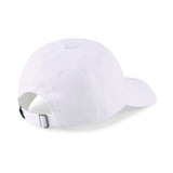 Puma script logo cap in black - Back View