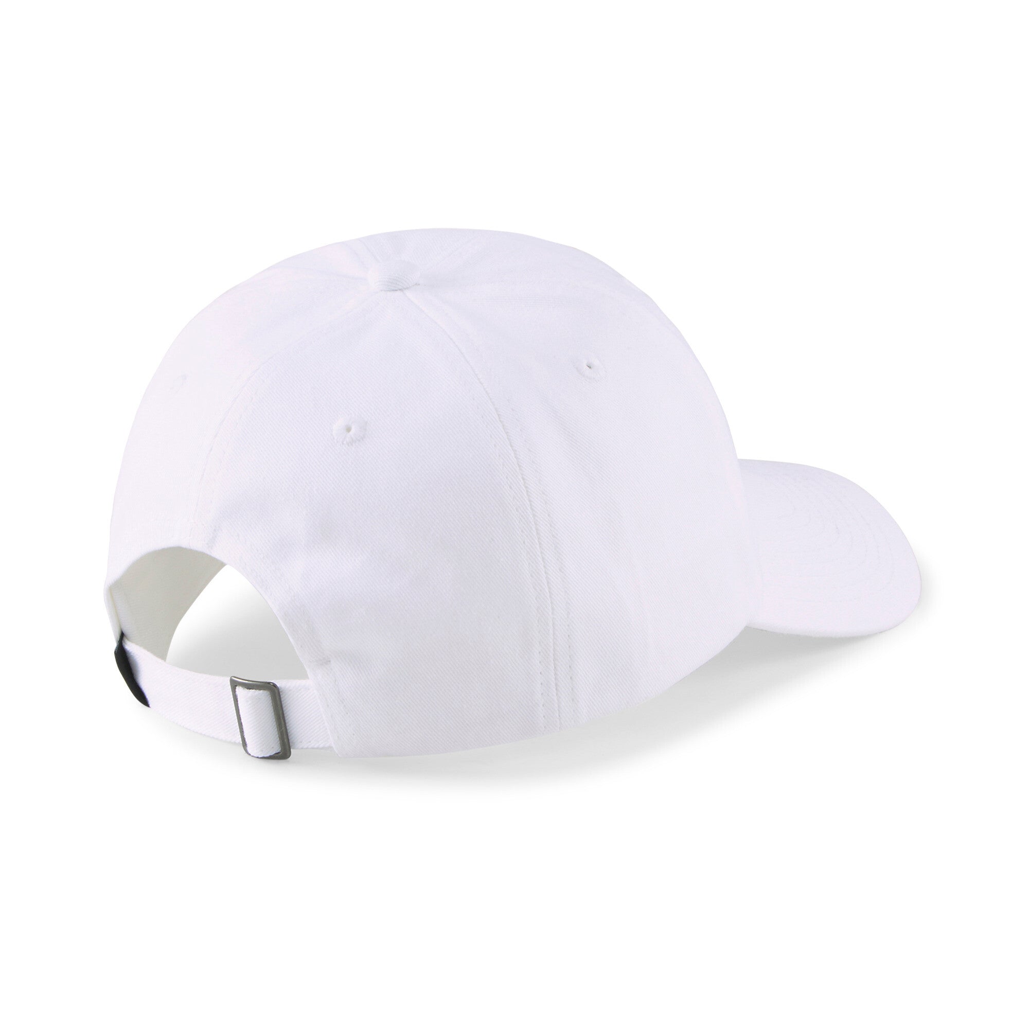 Puma script logo cap in black - Back View