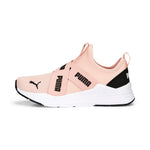 Puma wired run slip-on trainers in pink - Side View 01