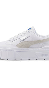 Puma mayze stack sneakers women in white - Side View 01