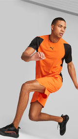 Puma engineered for strength training tee men in black - Model Shot 02