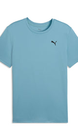 PUMA train all day essentials texture tee men in baltic sea blue