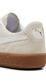 PUMA Palermo sneakers in archive green - alpine snow