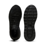 Puma anzarun lite trainers in black and black - Side View 02
