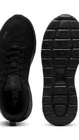 Puma anzarun lite trainers in black and black - Side View 02