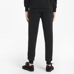 Puma classics cuffed sweatpants men in black - Model Shot 02