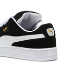 Puma suede XL sneakers in black and white - Back View