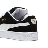 Puma suede XL sneakers in black and white - Back View