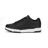 Puma rbd game low sneakers youth in black - Side View 01