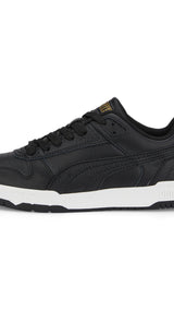 Puma rbd game low sneakers youth in black - Side View 01