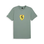 Puma scuderia ferrari hp race coloured big shield tee in black - Front View