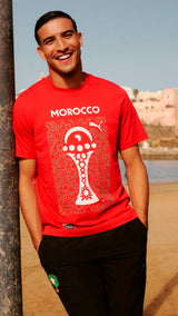 PUMA TotalEnergies CAF Africa Cup of Nations 2025 country tee - Model Shot 01