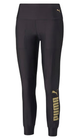 Puma training fit eversculpt joggers in black - Front View