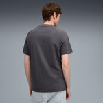 PUMA PUMATECH tee in dusky gray - dusky gray