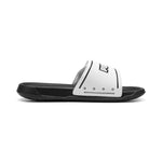 Puma royalcat comfort 2 slides in white and black - Side View 03