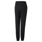 Puma essentials+ sweatpants youth in black - Back View