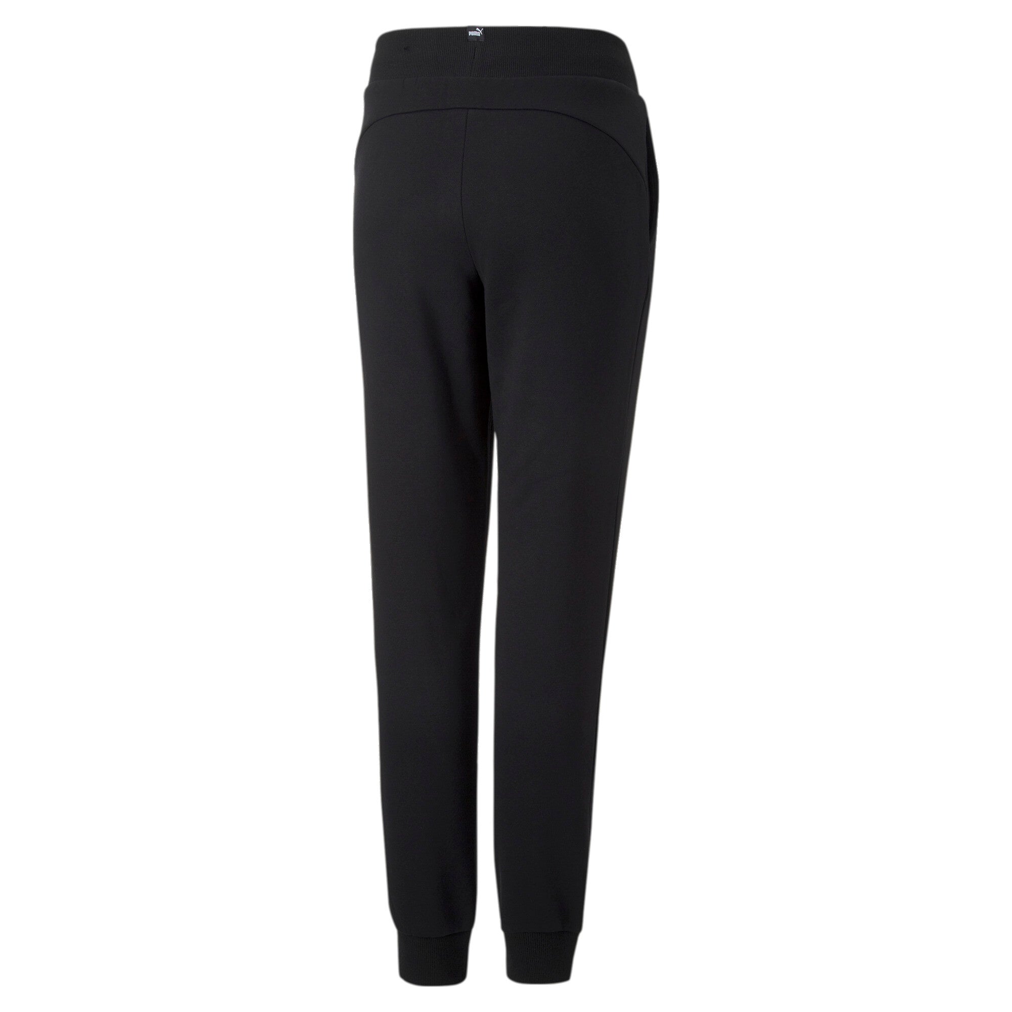 Puma essentials+ sweatpants youth in black - Back View