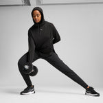 Puma modest joggers in black - Model Shot 03