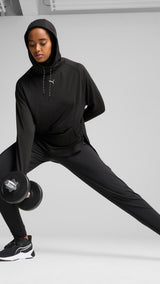 Puma modest joggers in black - Model Shot 03