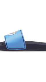 Puma swimming man city leadcat 2.0 sandals in blue - Side View 01