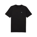 PUMA ESSENTIALS ELEVATED tee in green moon - black