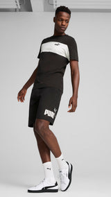 PUMA ESSENTIALS tee - black