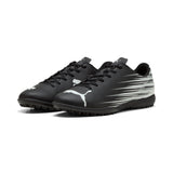 PUMA ATTACANTO II TT football boots men in black and white