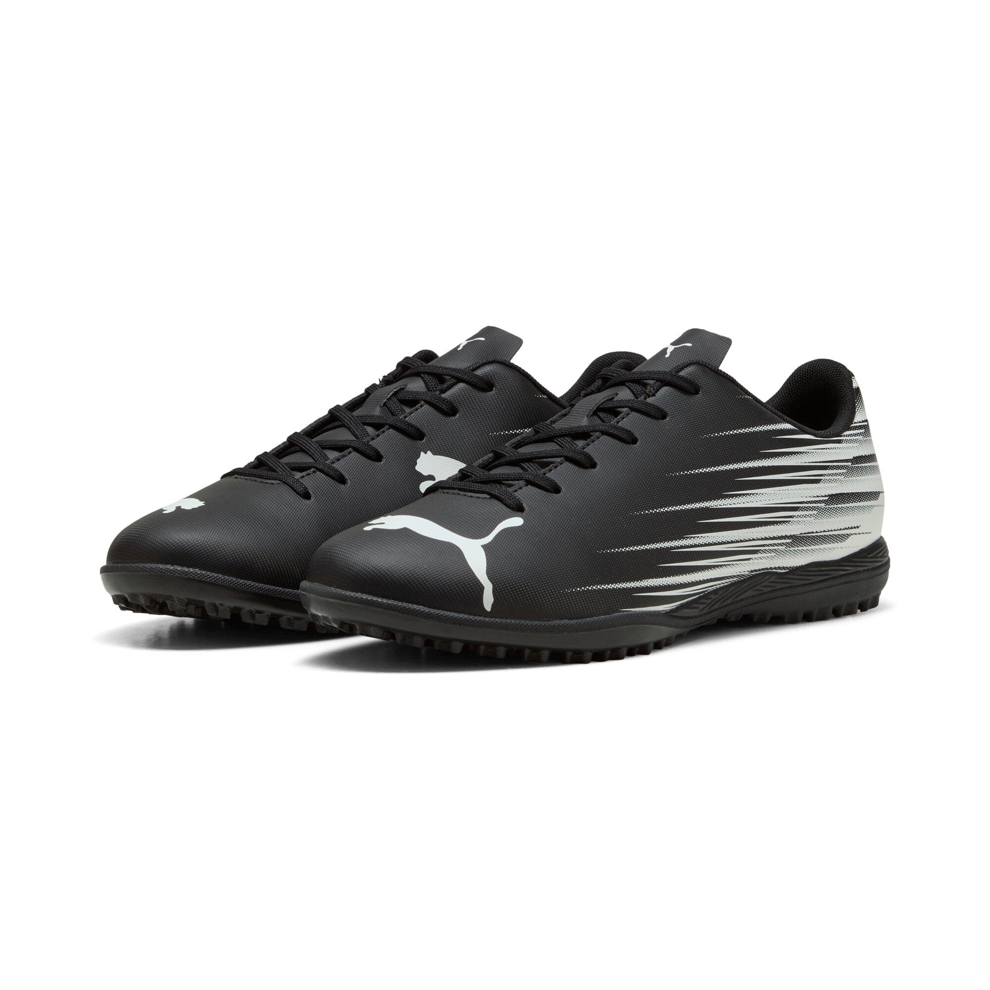 PUMA ATTACANTO II TT football boots men in black and white