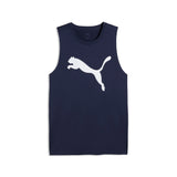 PUMA TAD ESSENTIALS sleeveless tank men in navy