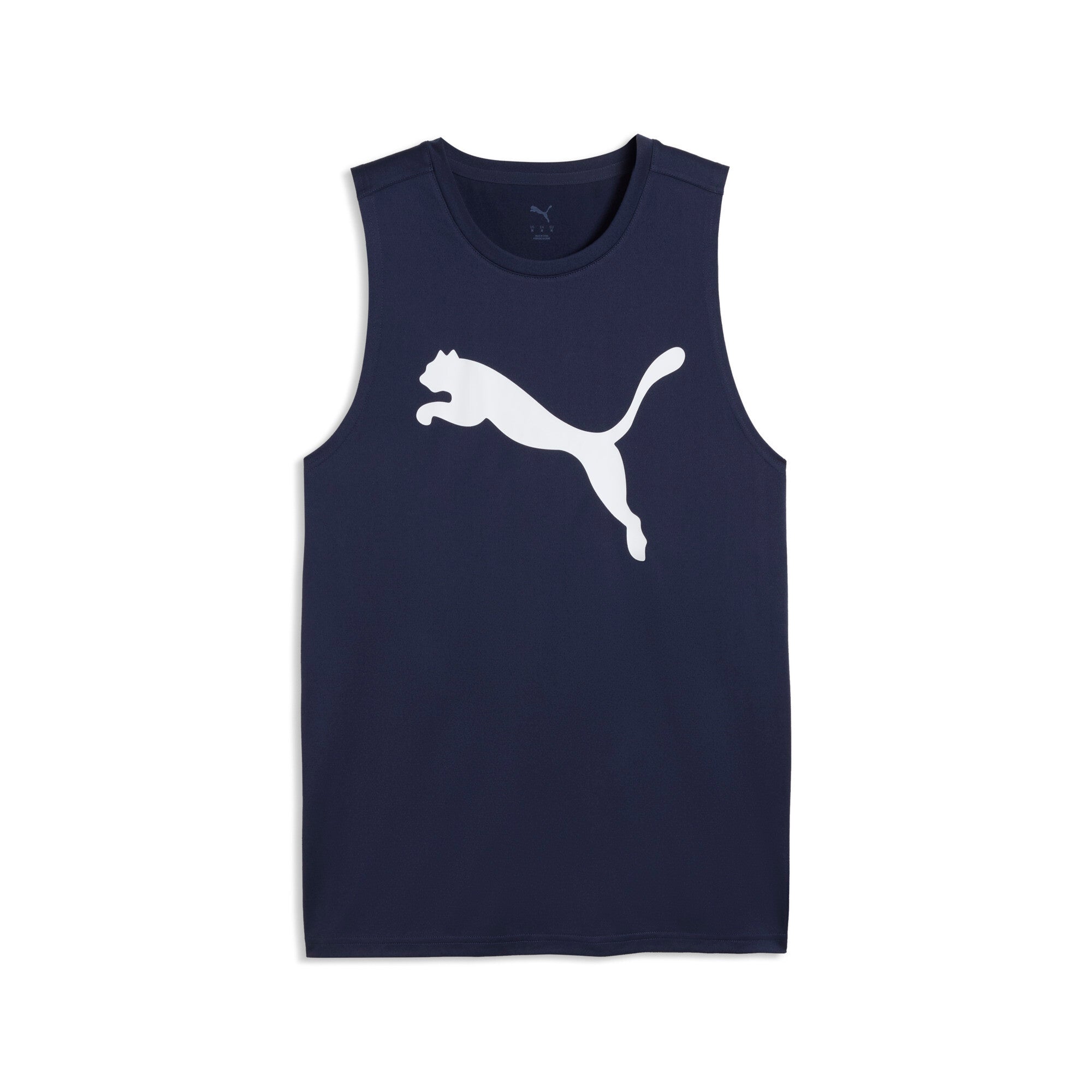 PUMA TAD ESSENTIALS sleeveless tank men in navy