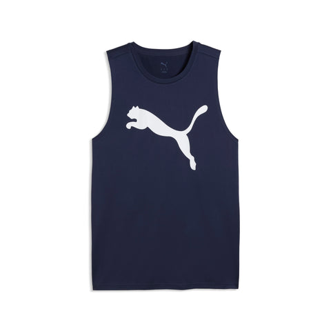 PUMA TAD ESSENTIALS sleeveless tank men in navy