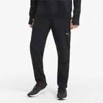 Puma favourite tapered men's running pants in black - Model Shot 01