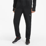 Puma favourite tapered men's running pants in black - Model Shot 01