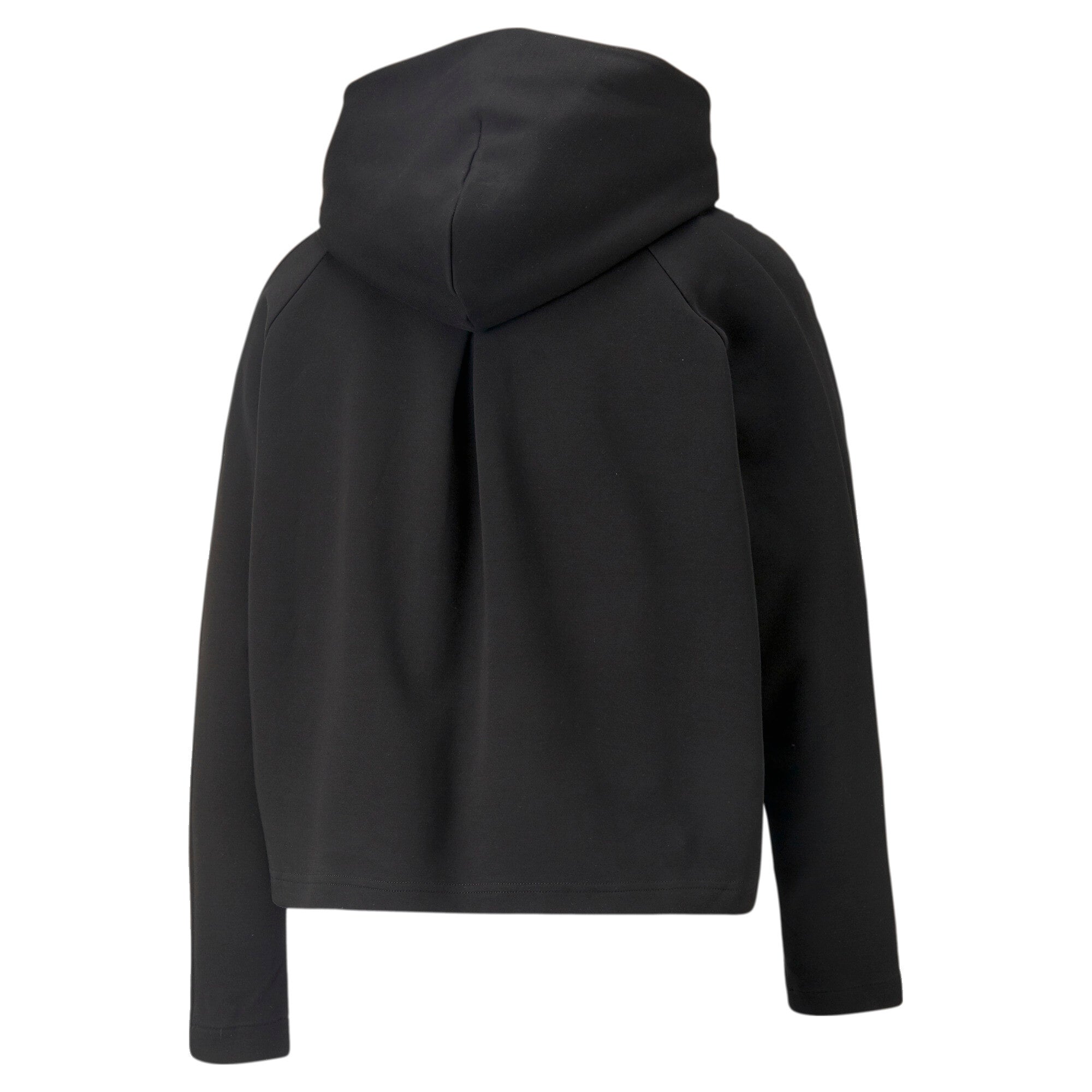 Puma T7 hoodie in black - Back View
