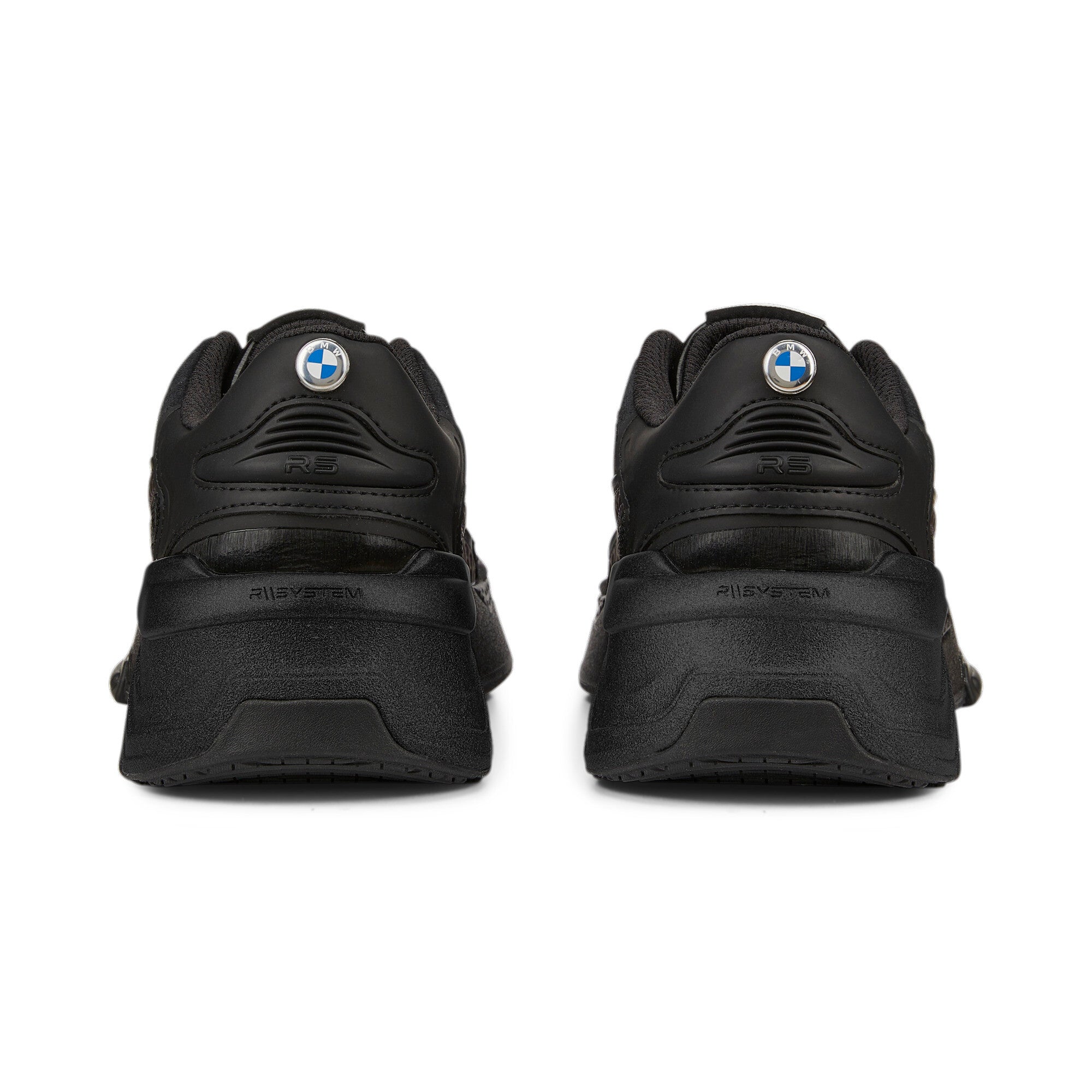 Puma BMW M motorsport metal energy RS-simul8 sneakers in black - Back View