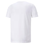 Puma BMW M motorsport essentials logo tee in black - Back View