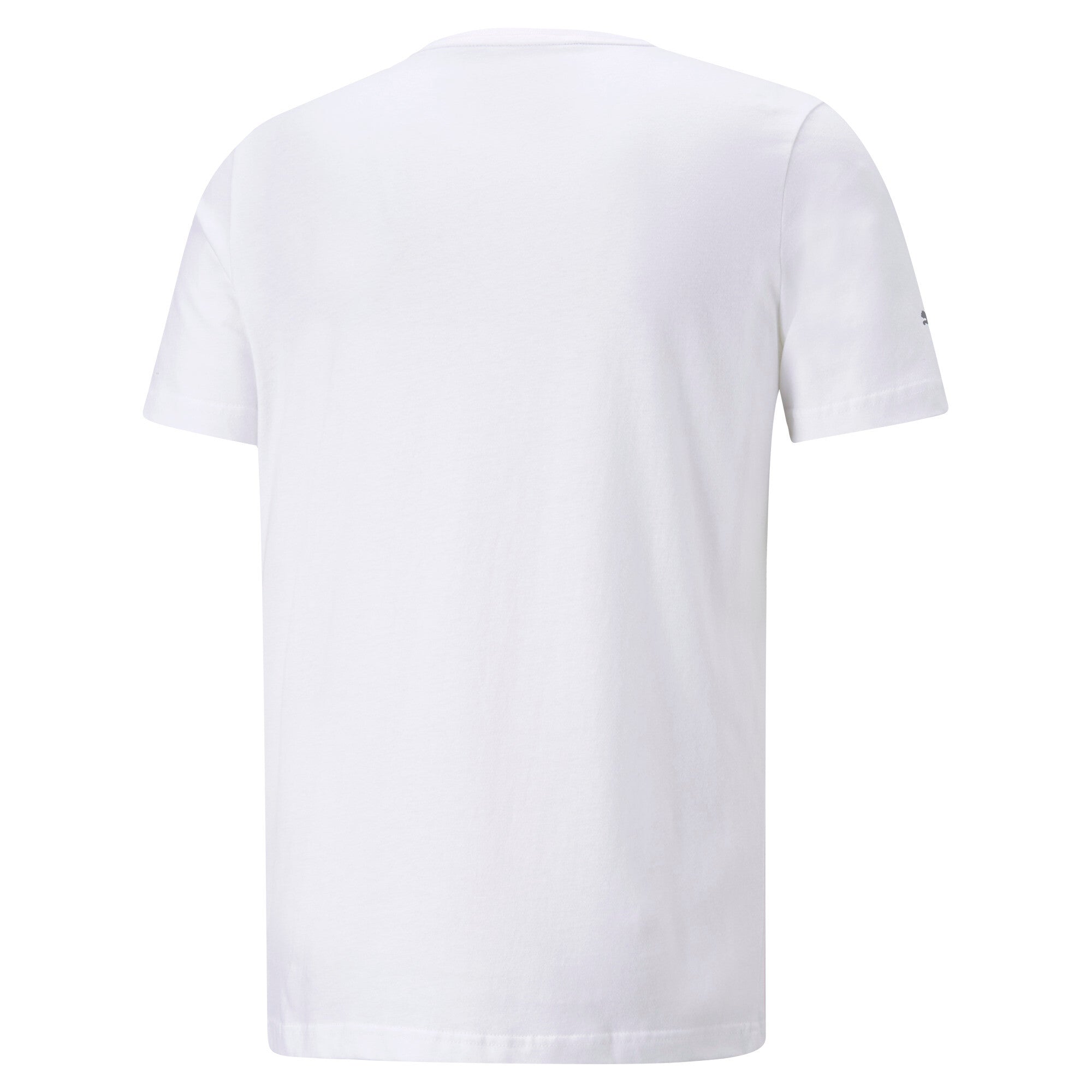 Puma BMW M motorsport essentials logo tee in black - Back View
