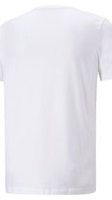 Puma BMW M motorsport essentials logo tee in black - Back View