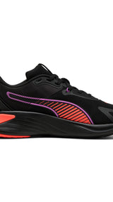Puma PWR hybrid training shoes in black - Side View 03