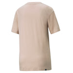 Puma her women's tee in pink - Back View