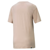 Puma her women's tee in pink - Back View
