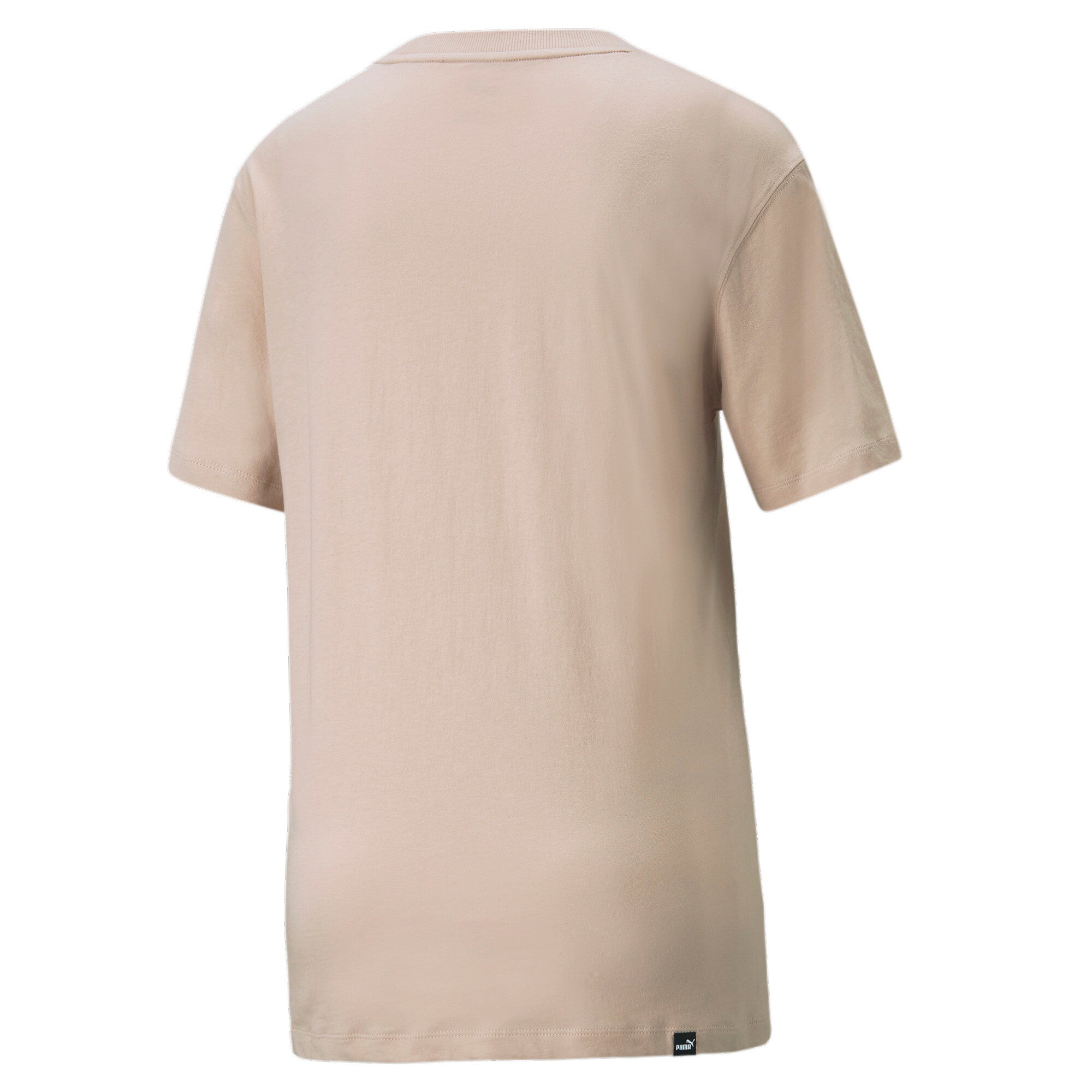 Puma her women's tee in pink - Back View