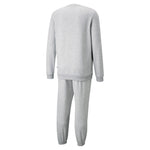 Puma feel good tracksuit men in gray - Back View