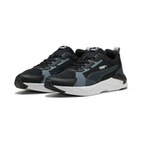 Puma X-ray 3 sneakers in black - Front View